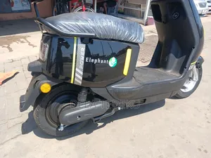New Motorcycle 2024 Black