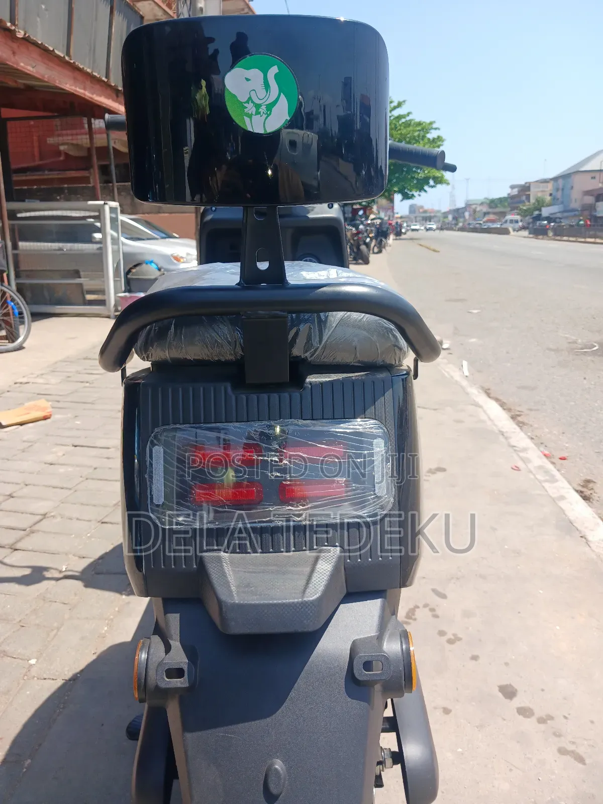 New Motorcycle 2024 Black