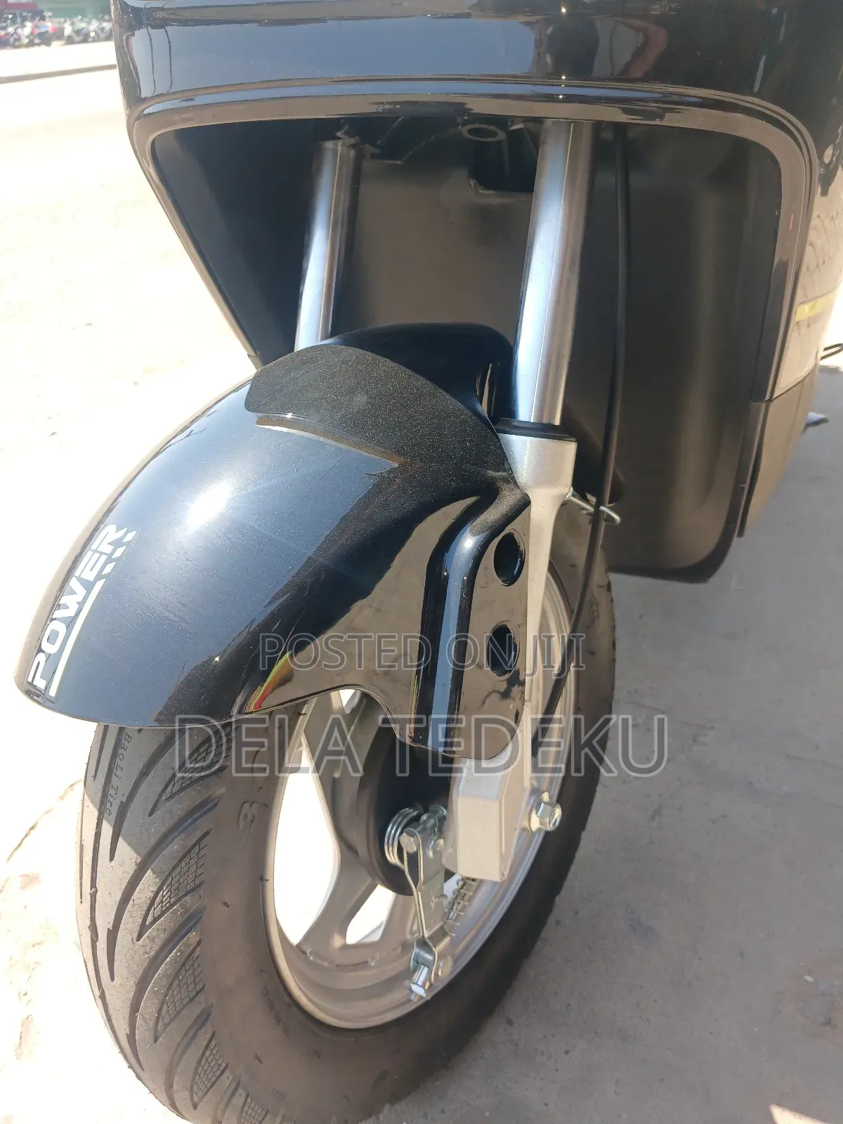 New Motorcycle 2024 Black