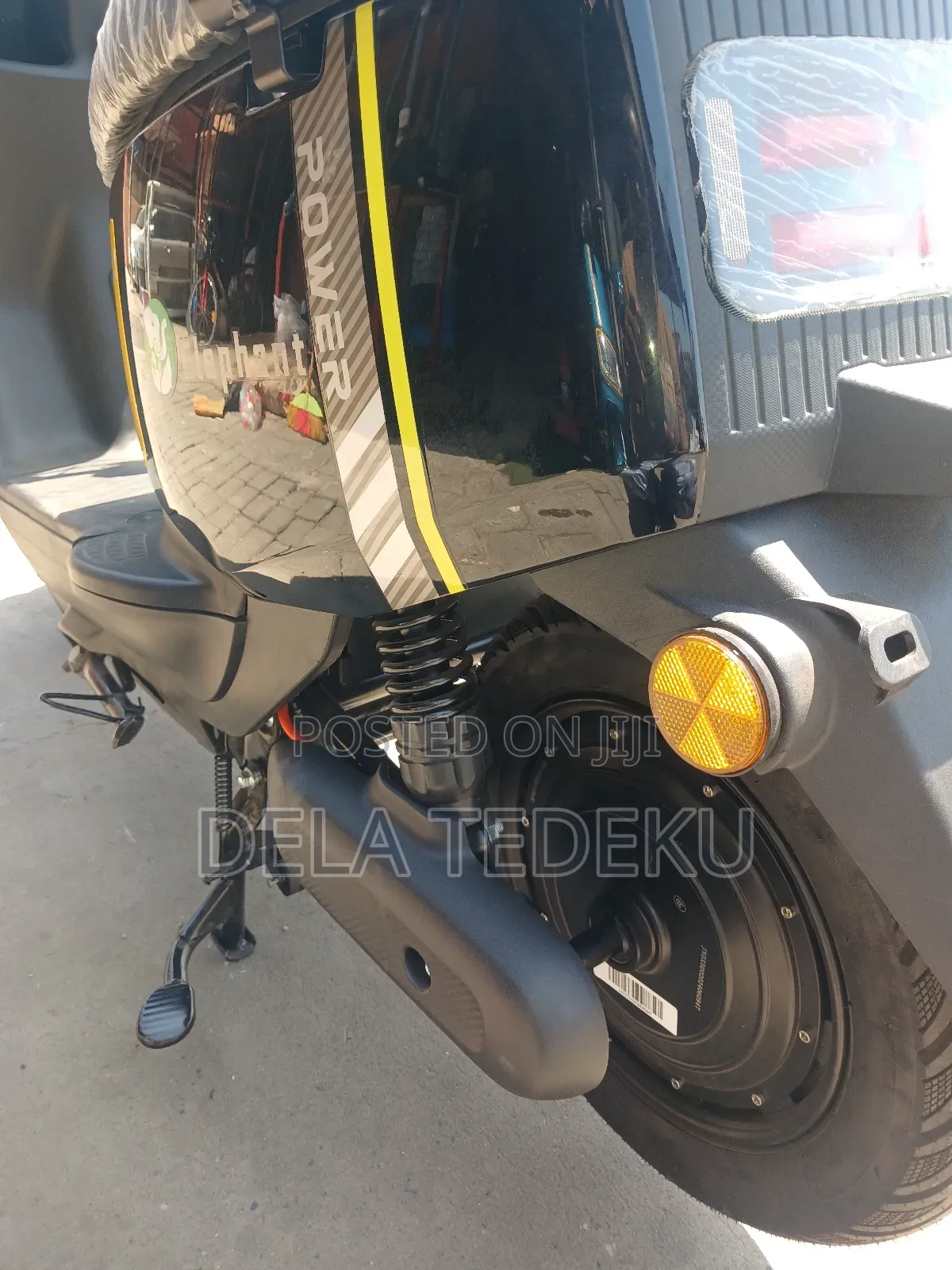 New Motorcycle 2024 Black