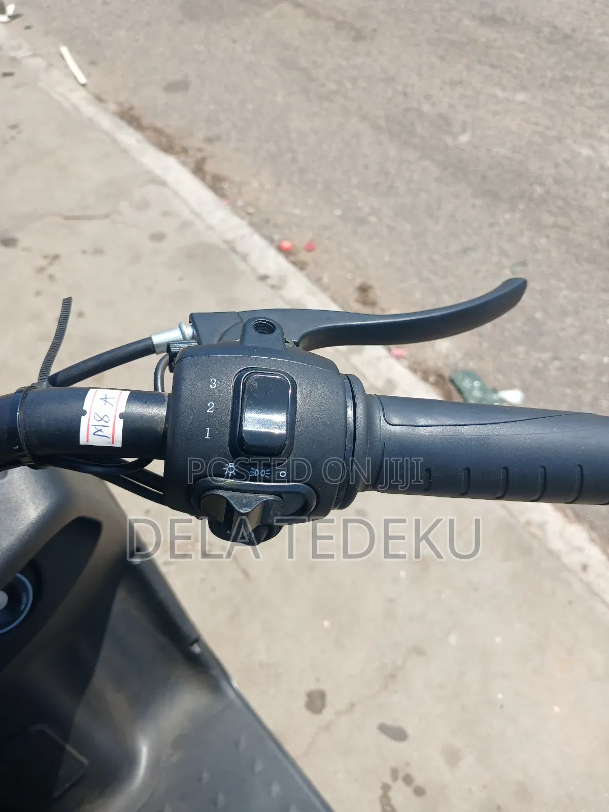 New Motorcycle 2024 Black