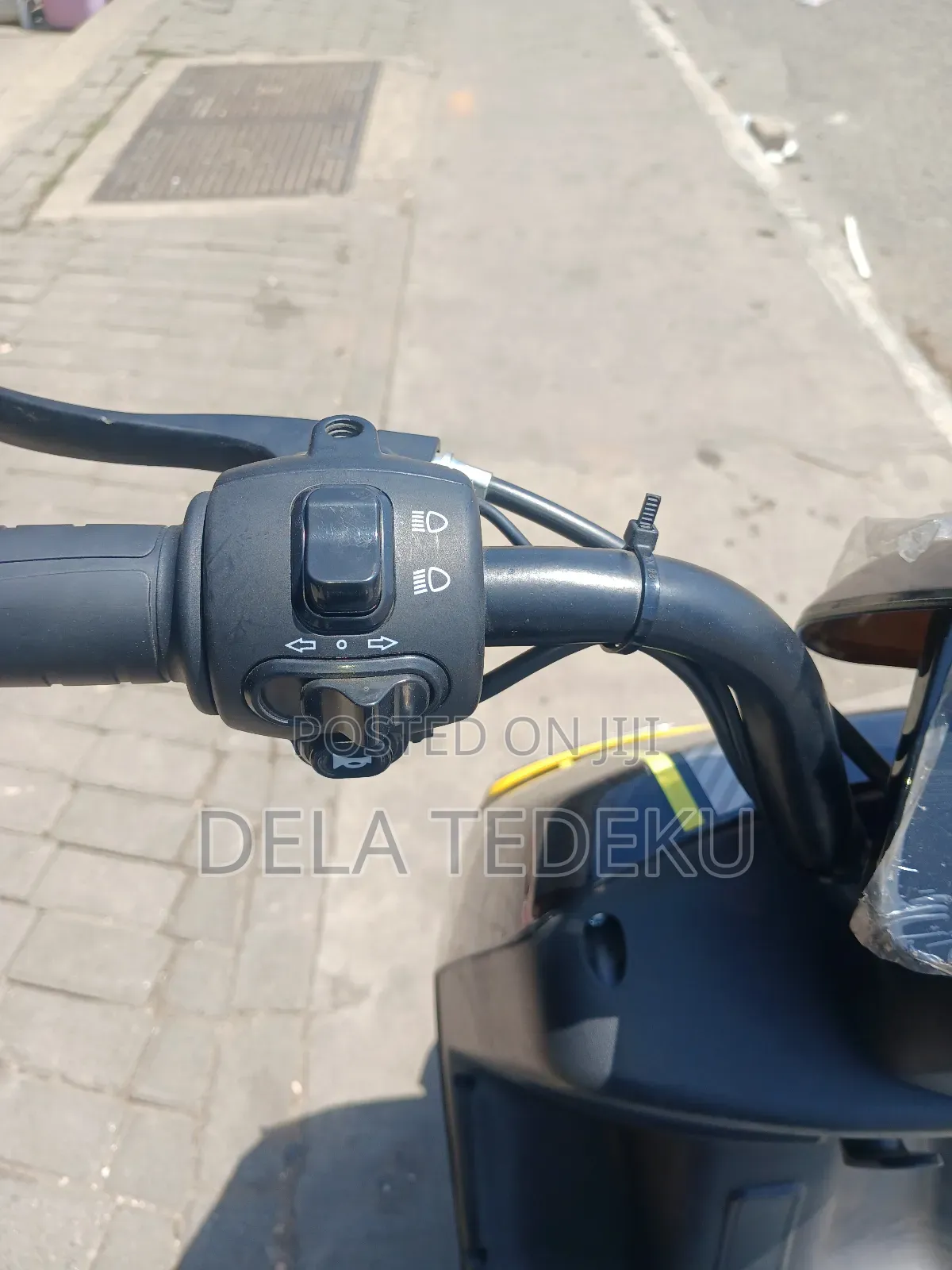 New Motorcycle 2024 Black