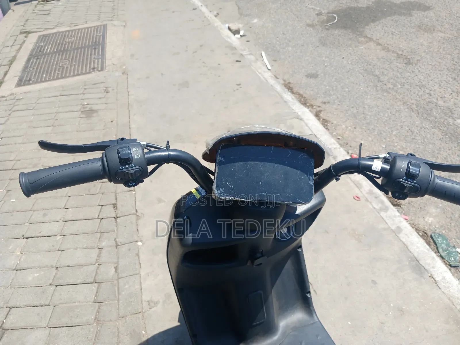 New Motorcycle 2024 Black