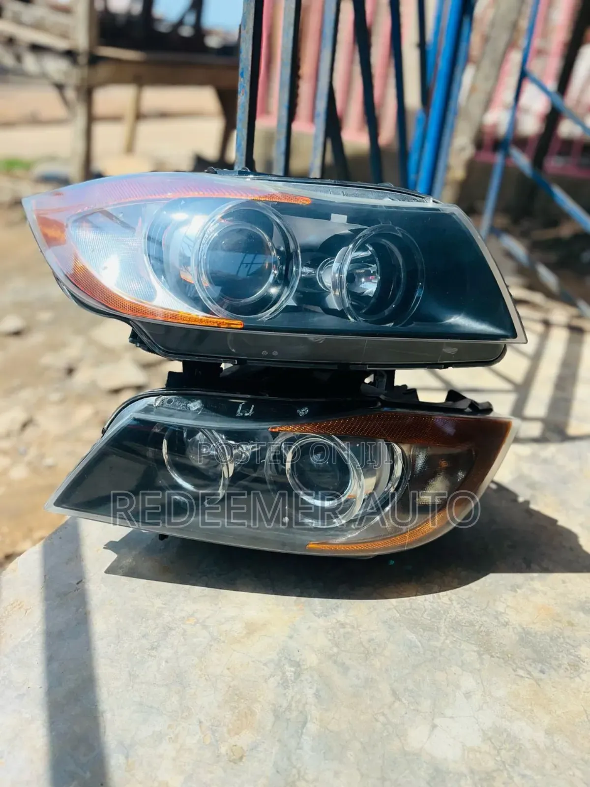BMW E90 Headlight Charger Type