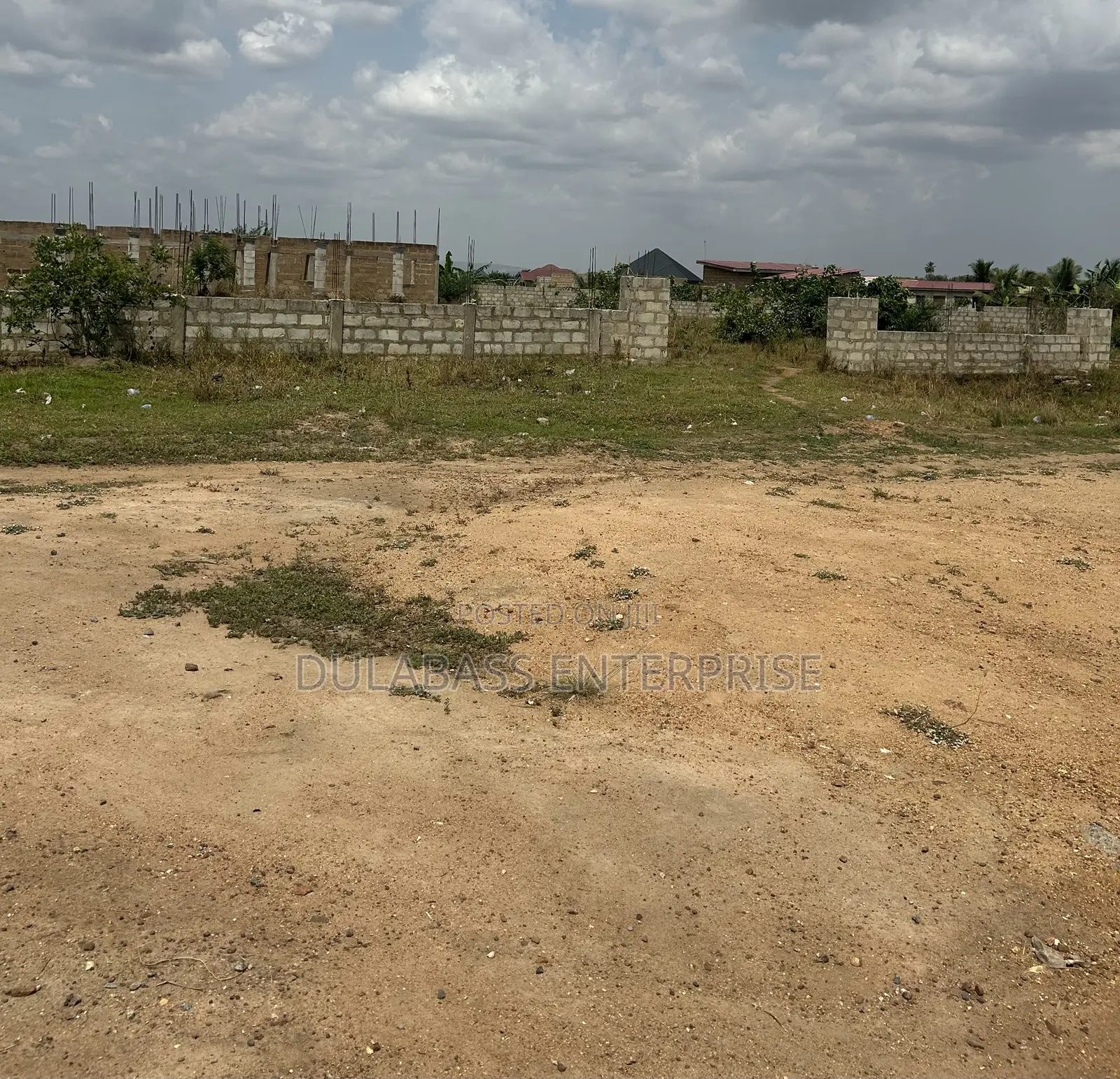Two Apartments Uncomplete Building for Sale at Ashalaja