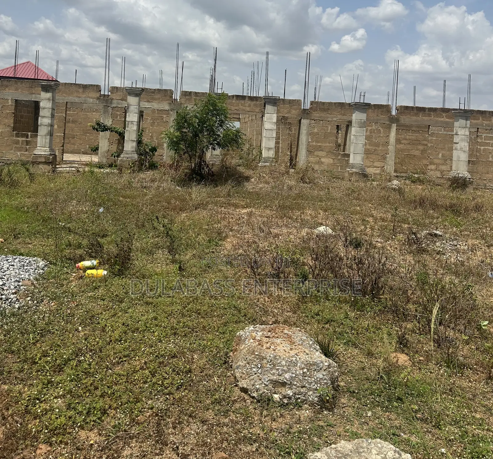 Two Apartments Uncomplete Building for Sale at Ashalaja