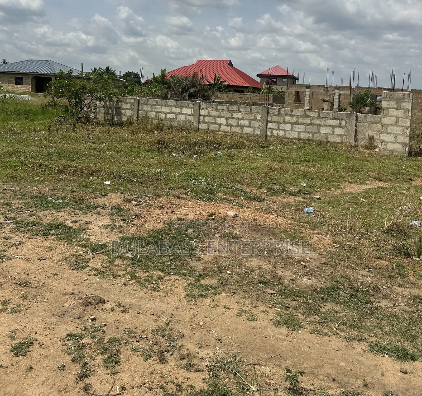 Two Apartments Uncomplete Building for Sale at Ashalaja