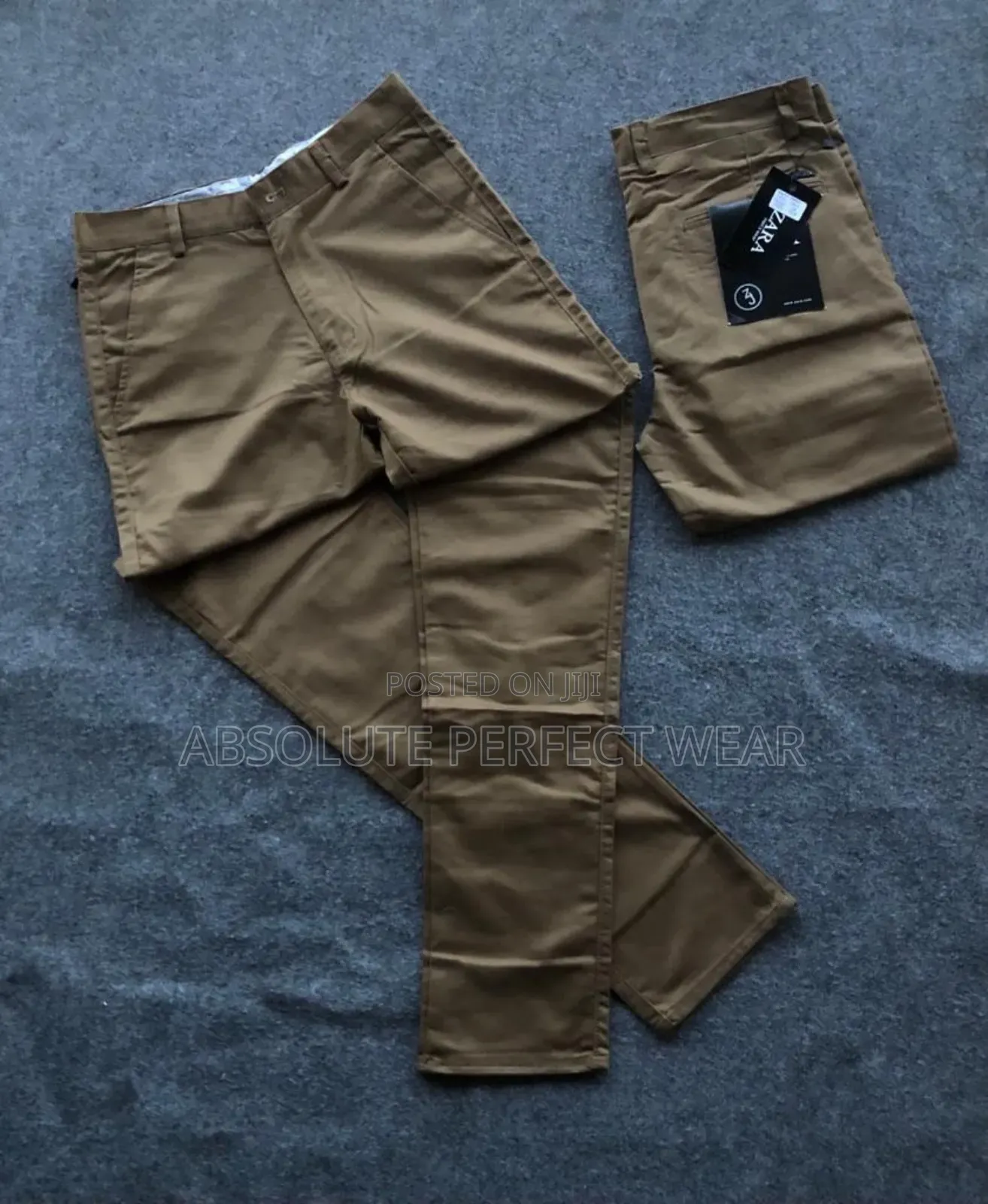 Super Quality Khaki Trousers for Men