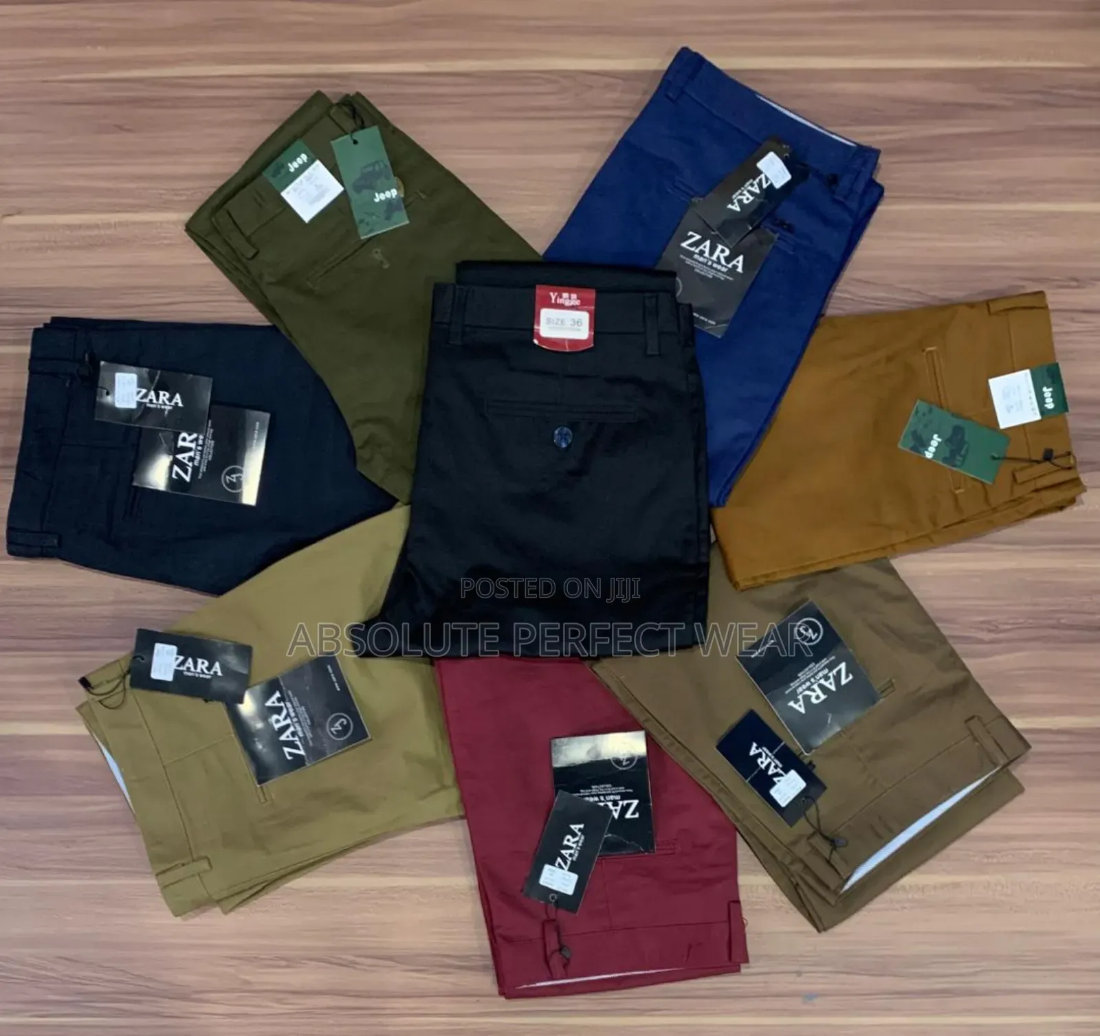 Super Quality Khaki Trousers for Men