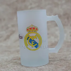 Customised Frosted Beer Glass as Souvenir