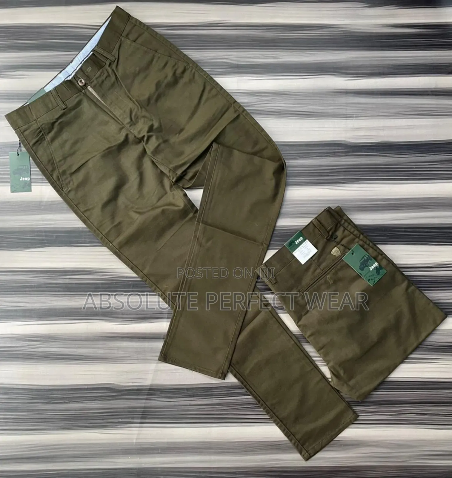 Casual Khaki Trousers for Men