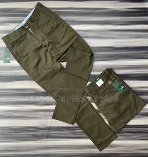 Casual Khaki Trousers for Men