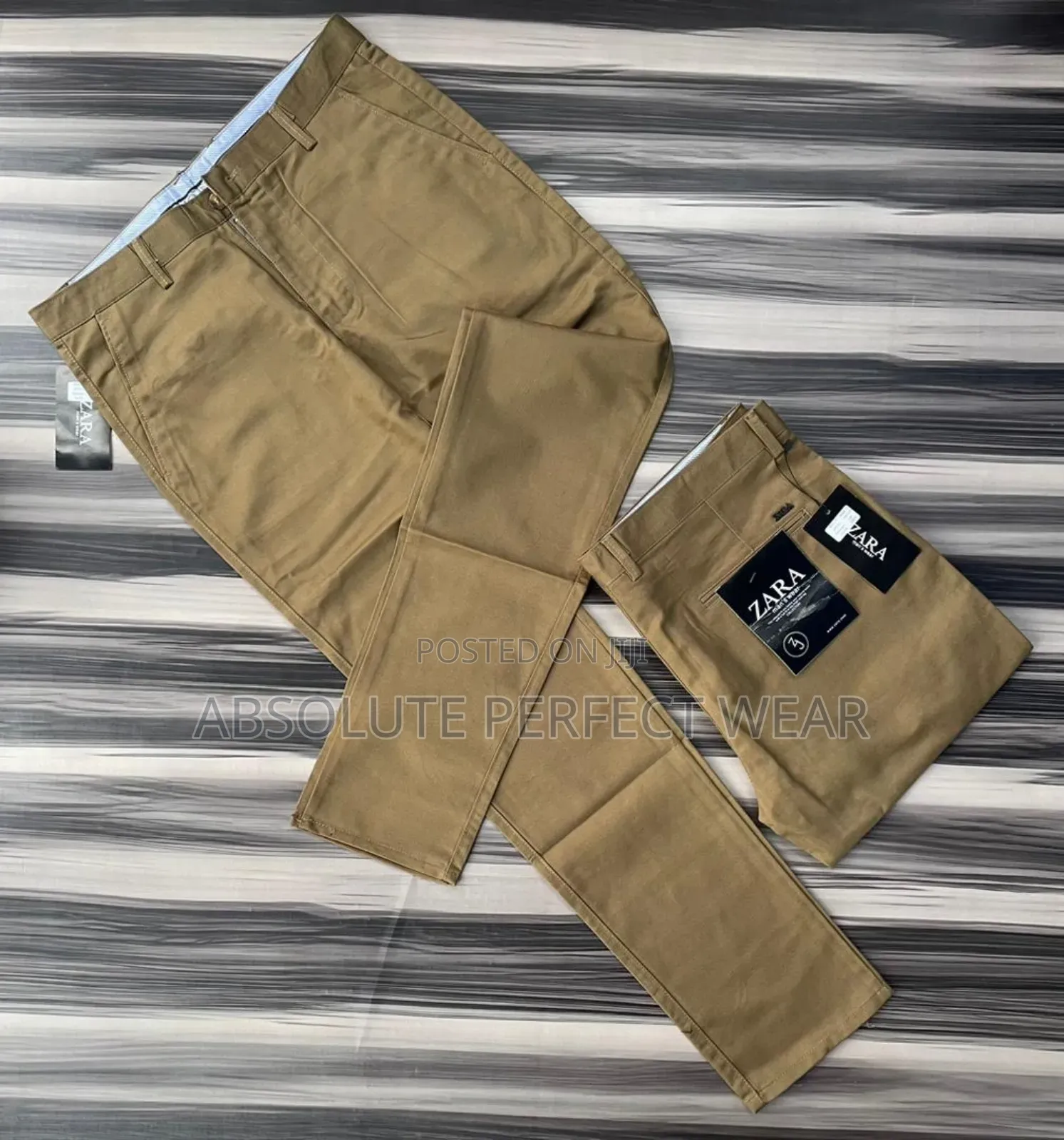 Casual Khaki Trousers for Men