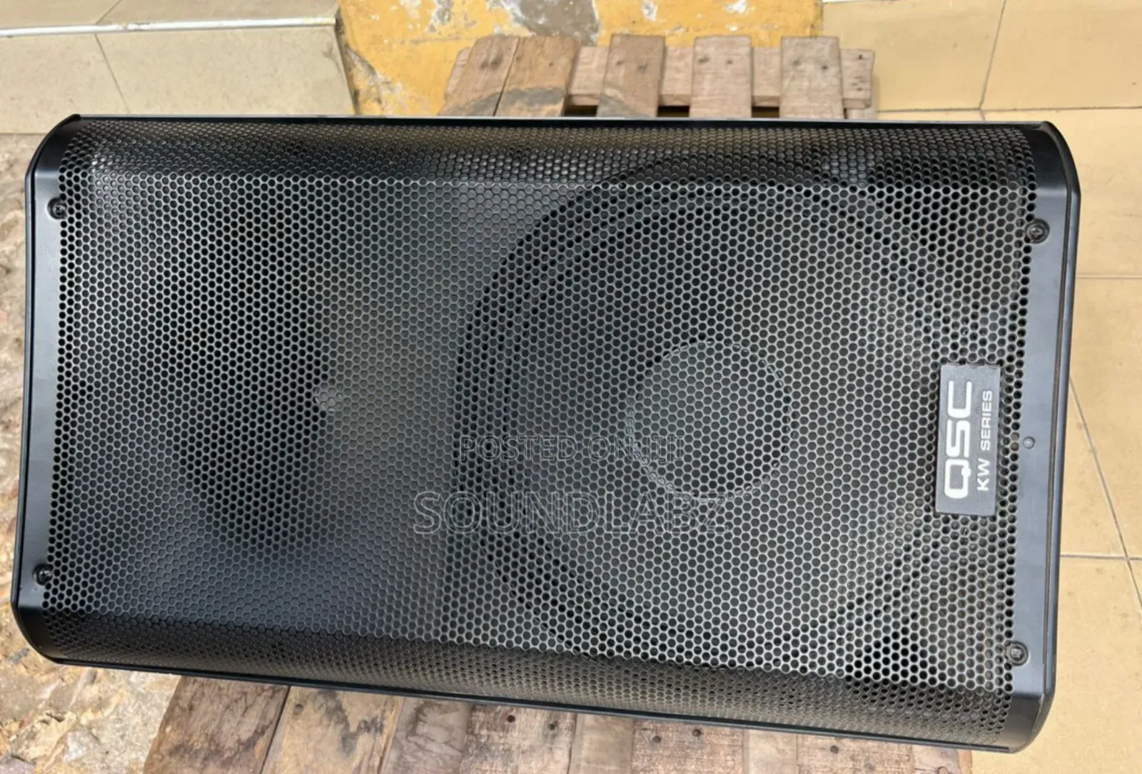 QSC 15inches Powered Active Stage Monitors