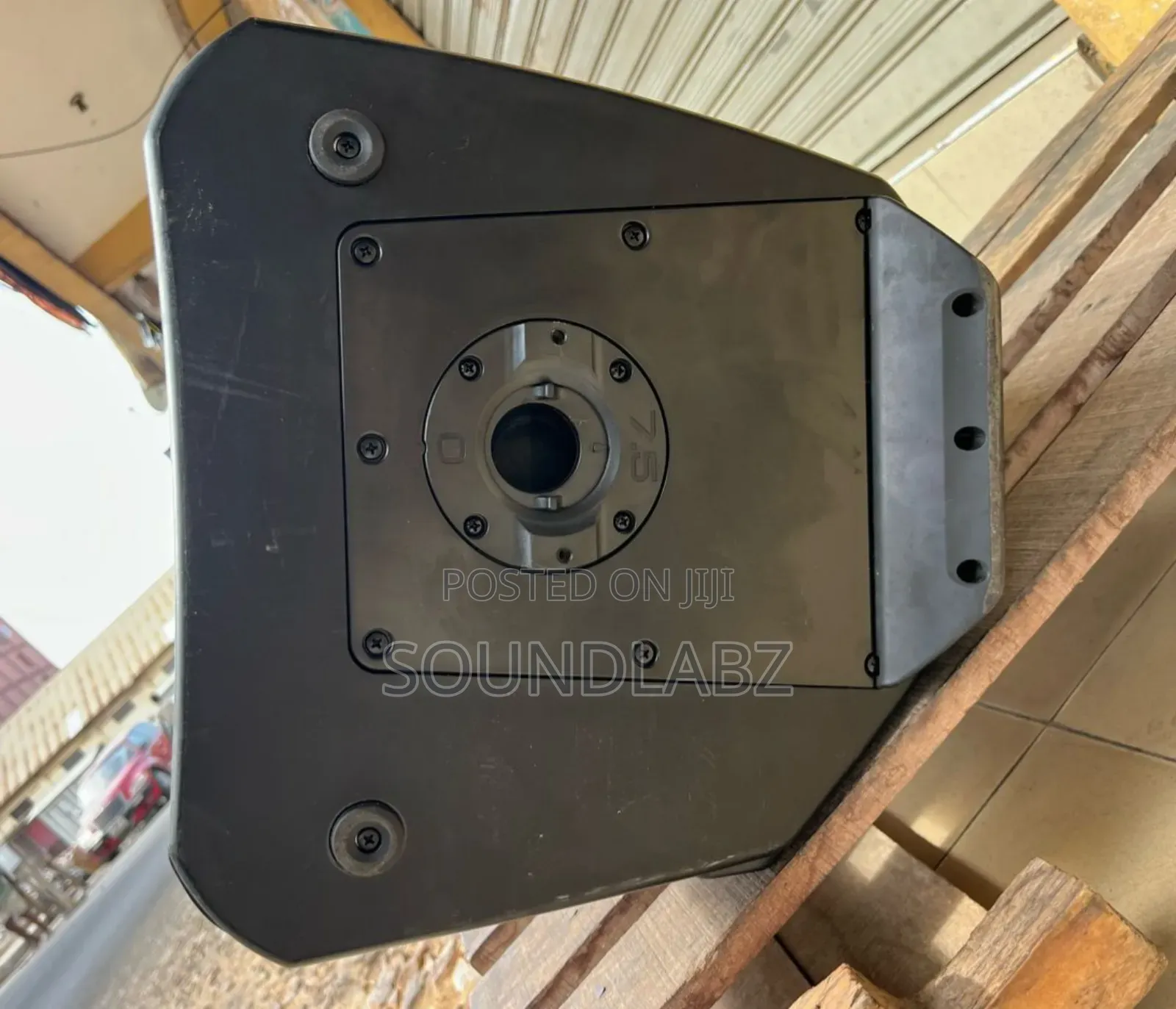 QSC 15inches Powered Active Stage Monitors