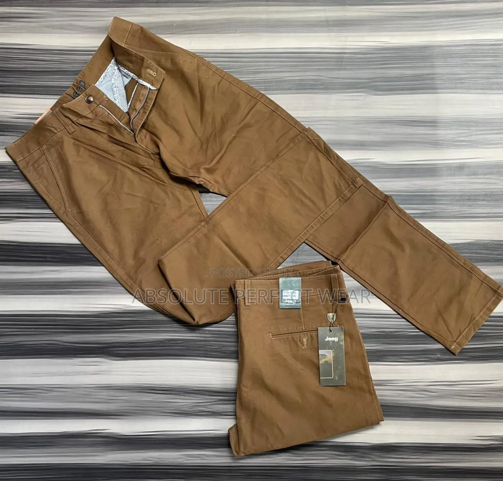 Home of Quality Khaki Trousers for Men