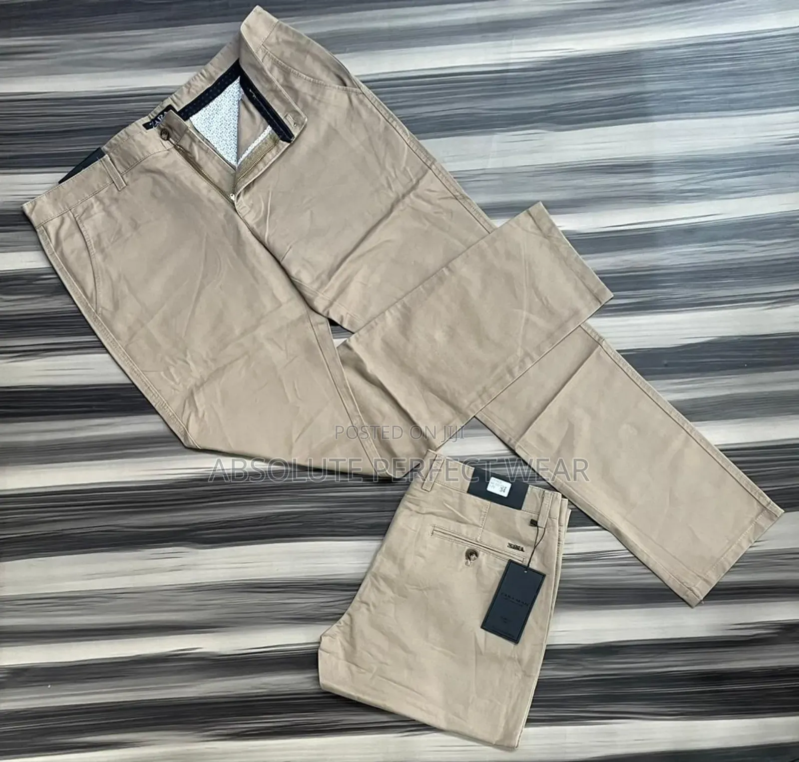Dockers Zara and Jeep Khaki Trousers for Men