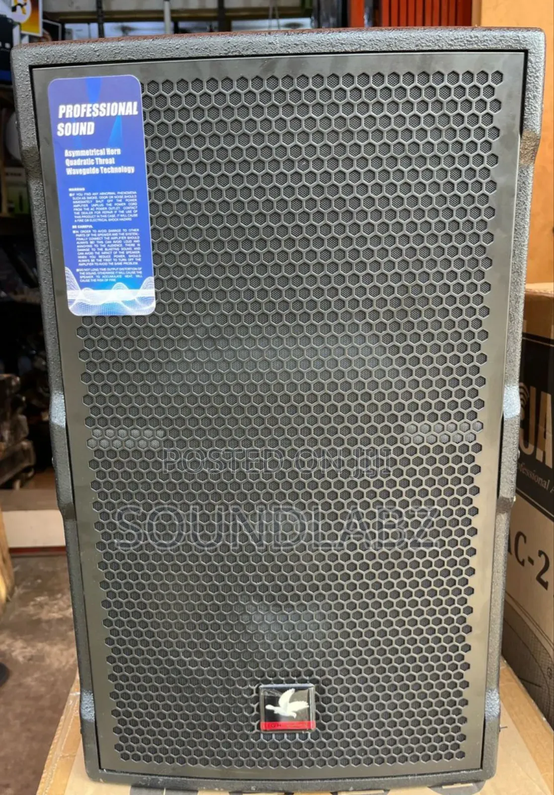 Proeurotech Ps-15 Professional Audio Speaker(Active)