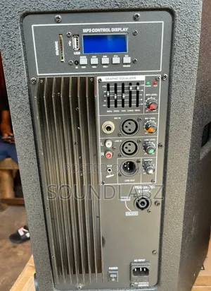 Proeurotech Ps-15 Professional Audio Speaker(Active)