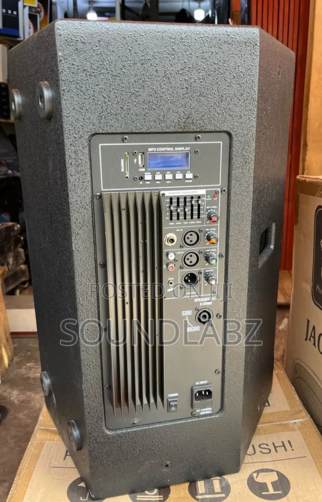 Proeurotech Ps-15 Professional Audio Speaker(Active)