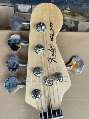 Fender 5-String Bass Guitar(Blue)