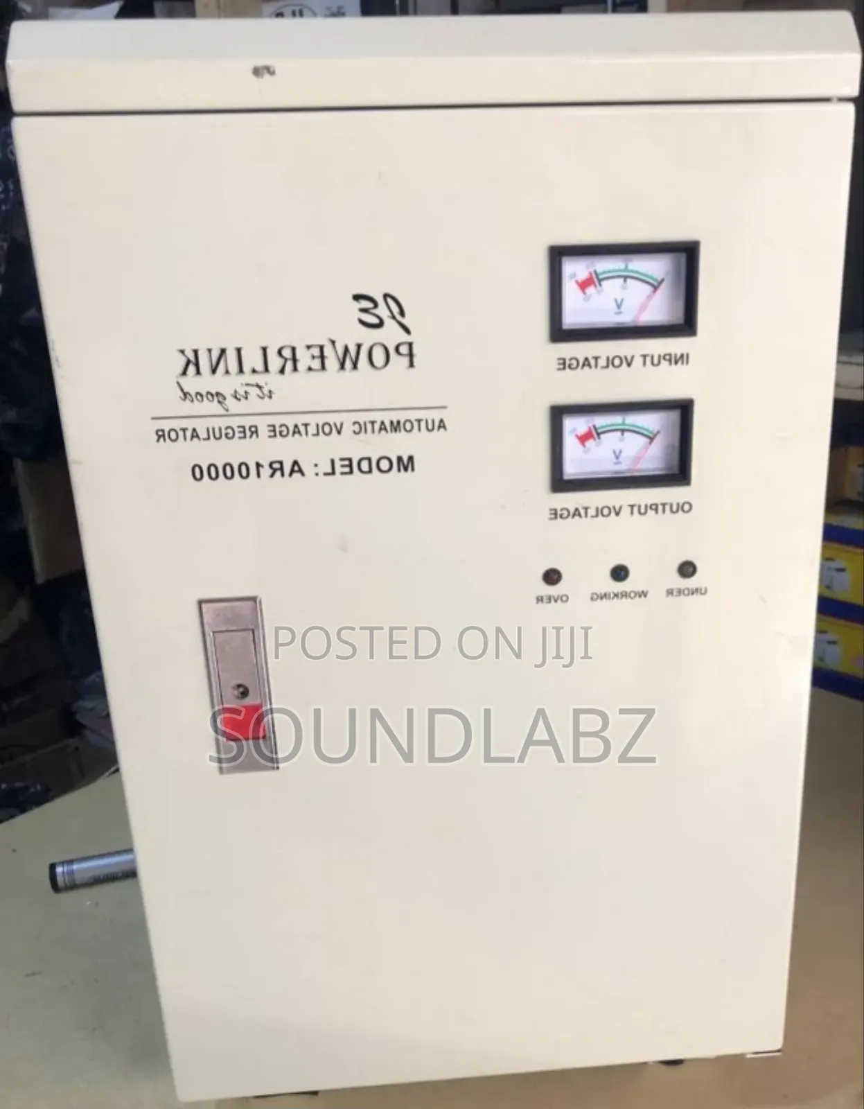 Powerlink Ar10000 Automatic Voltage Stabilizer
