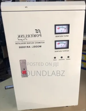 Powerlink Ar10000 Automatic Voltage Stabilizer