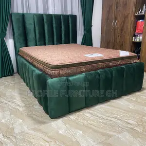 Design Foreign Double Bedframe With Mattress//  Durable And Luxurious