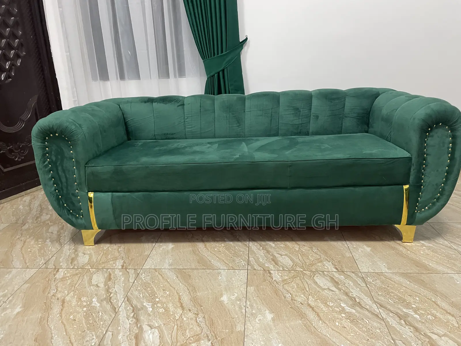Green Sofa 3 In 1sofas Clean And Net