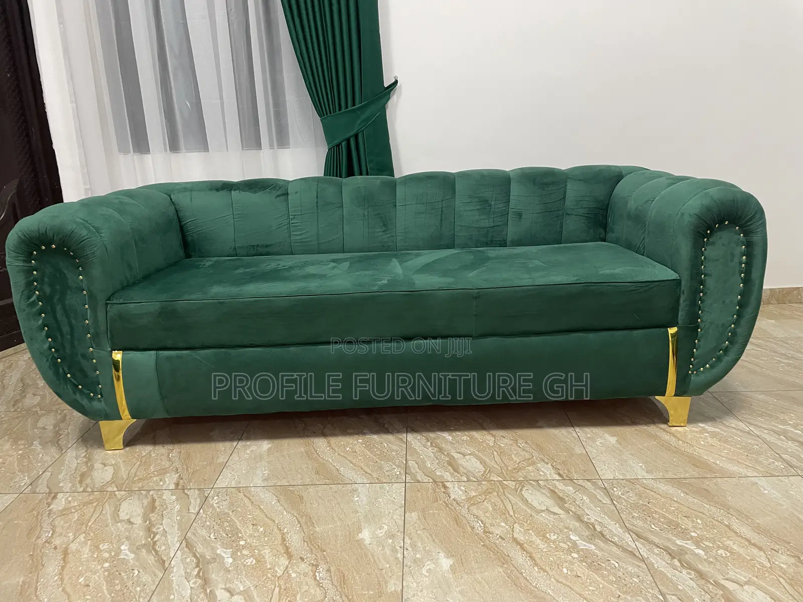 Green Sofa 3 In 1sofas Clean And Net