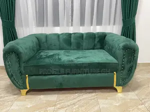 2in1 Fabric Green Sofas Soft Seater// Luxurious And Durability