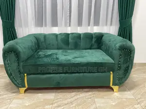 2in1 Fabric Green Sofas Soft Seater// Luxurious And Durability