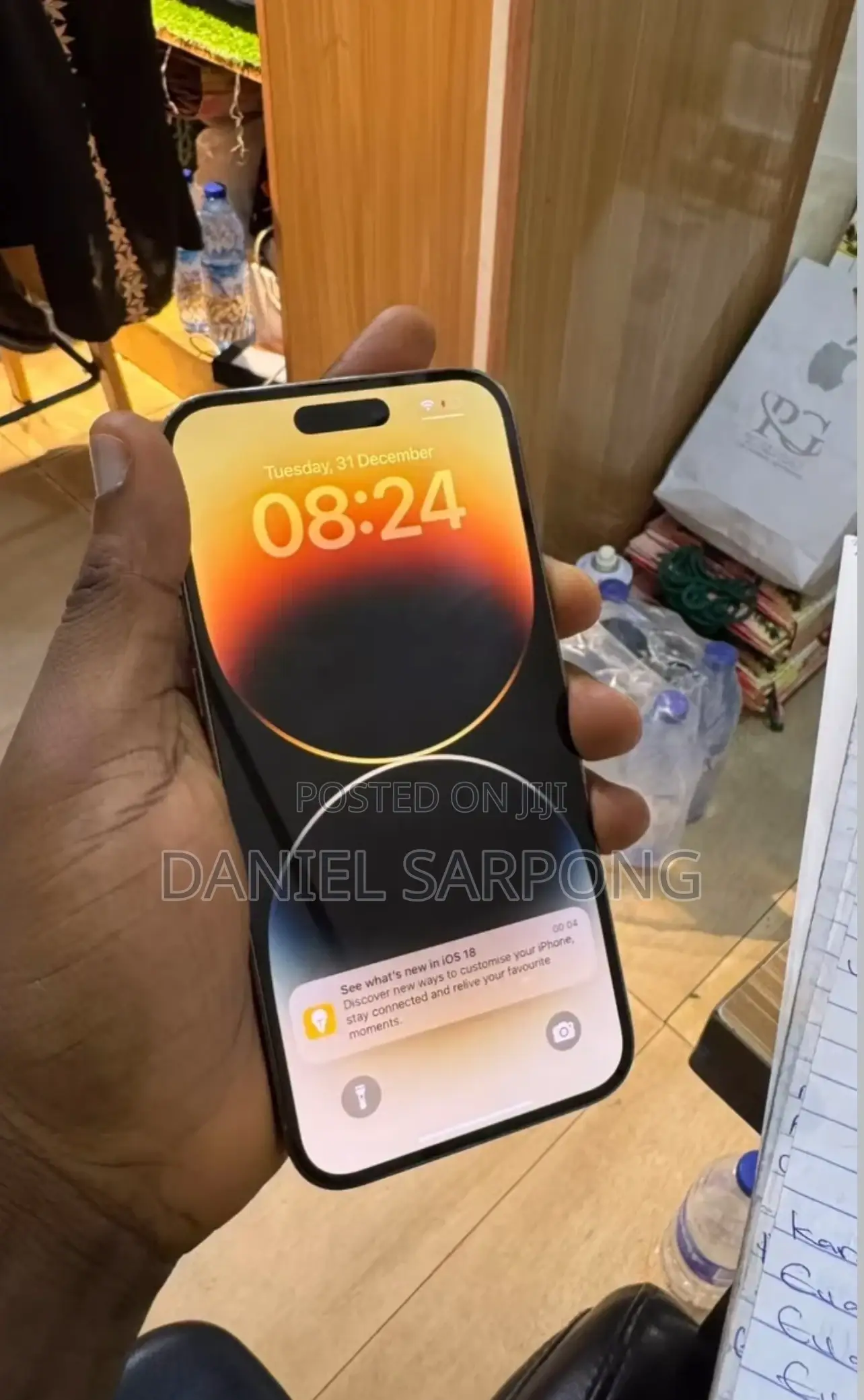 Apple iPhone 14 Pro Max 256 GB Gold
