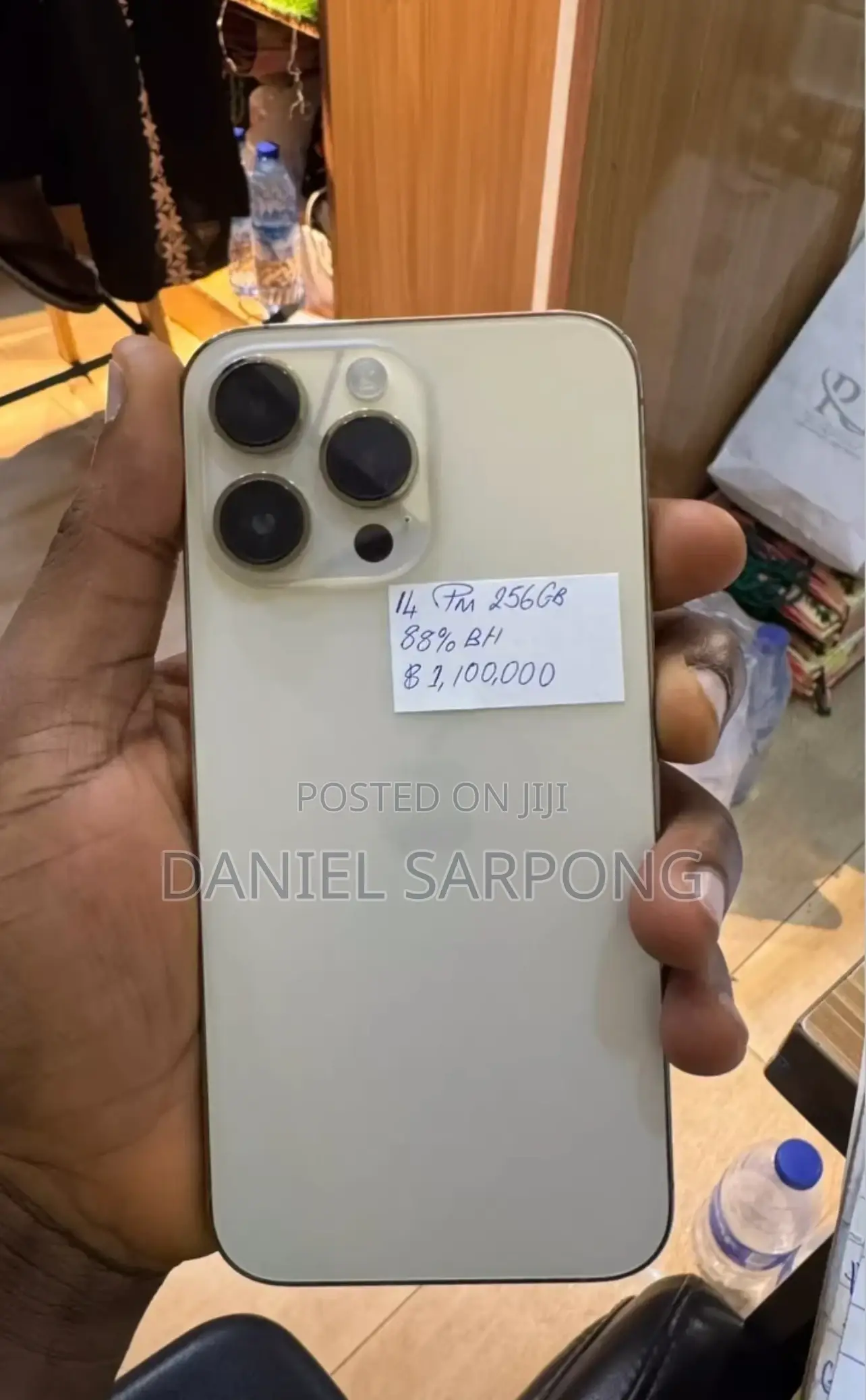 Apple iPhone 14 Pro Max 256 GB Gold