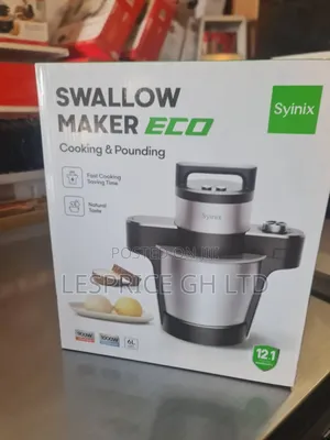 Swallow Maker Eco: Meal Ready in Minutes