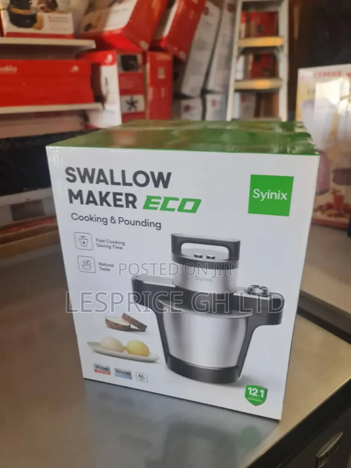Syinix Swallow Maker: One Touch Fufu