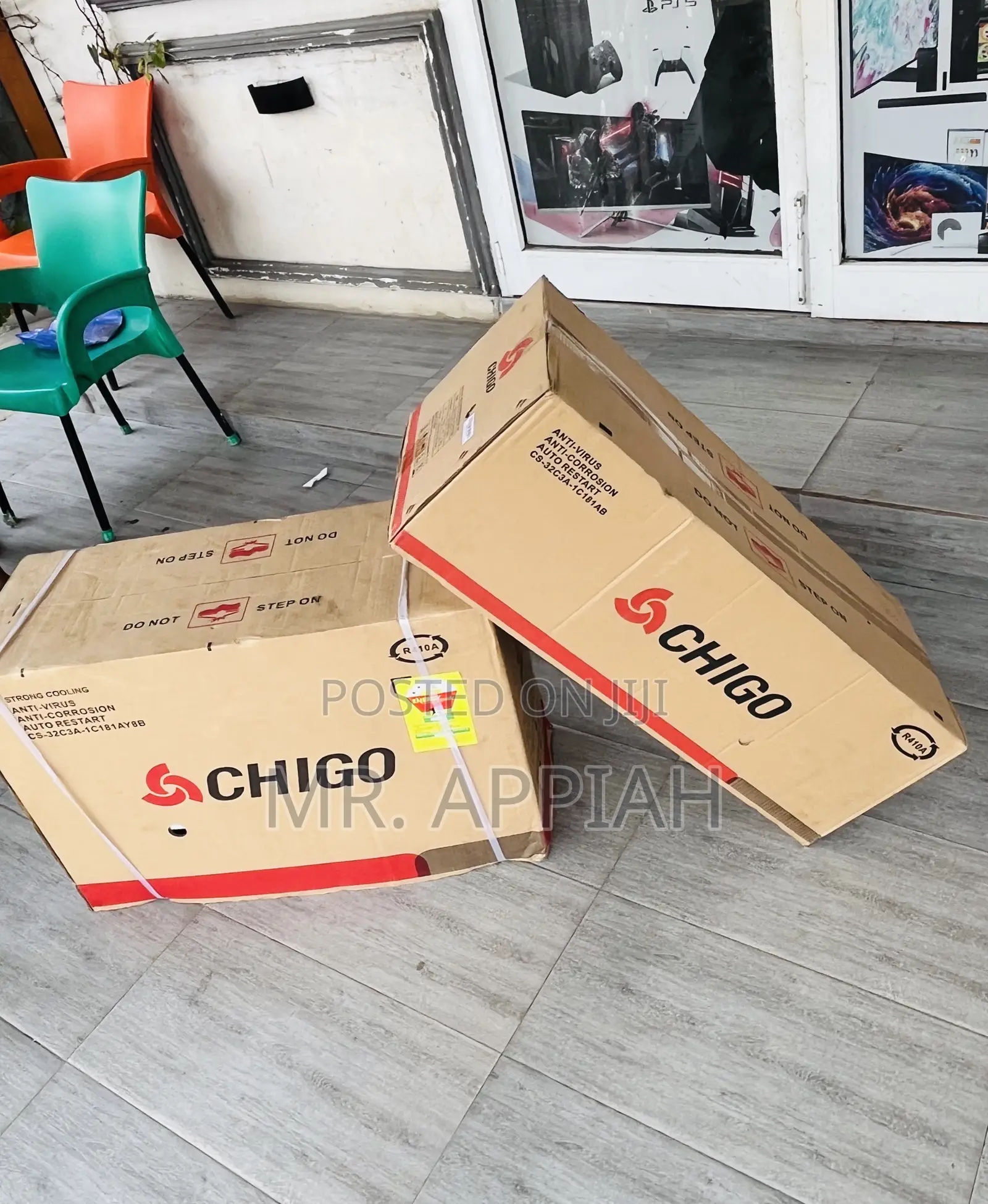 Premium Fantastic Chigo 1.5hp Non Inverter Ac 