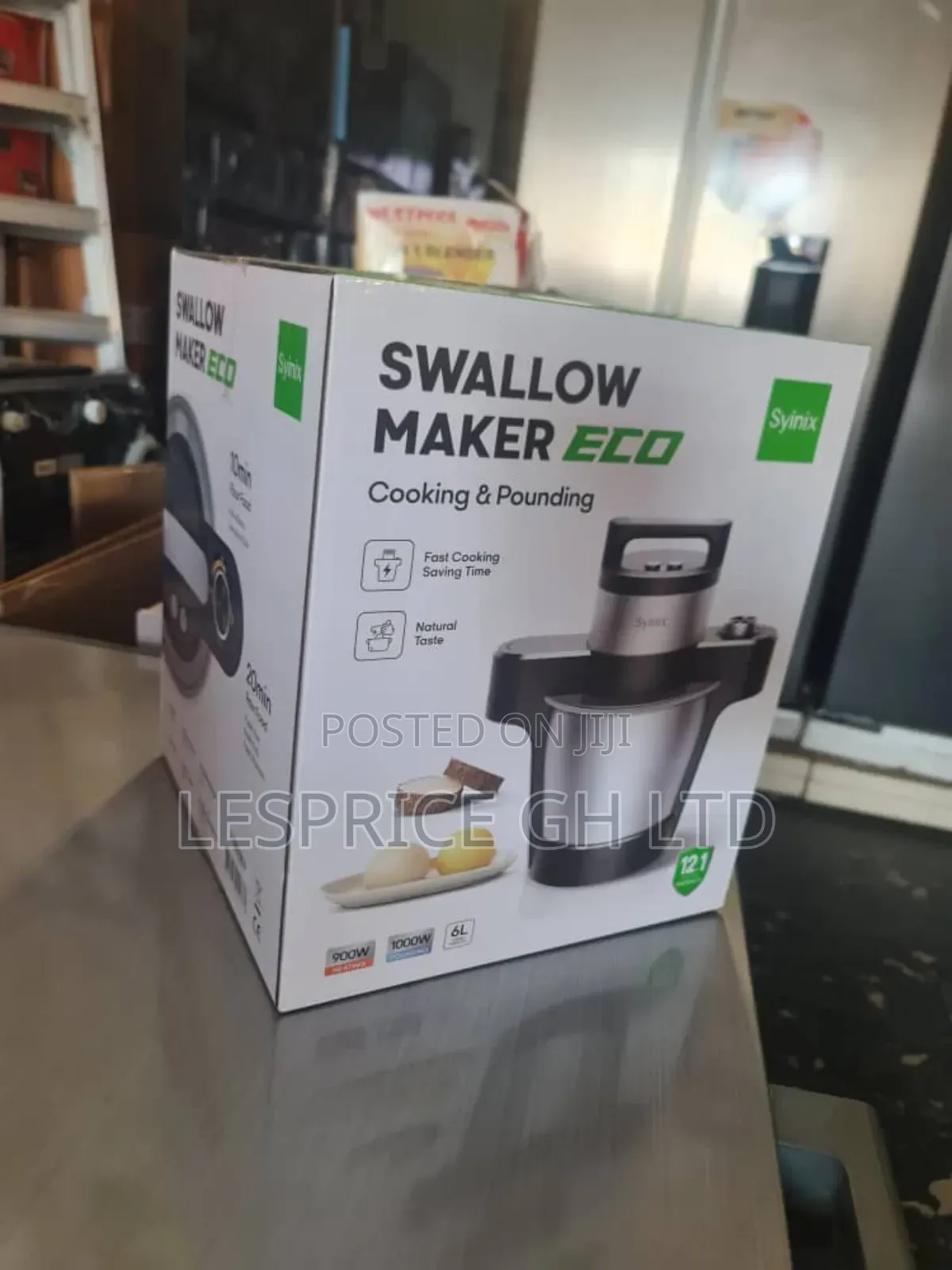 Syinix Maker: For Cooking Pounding