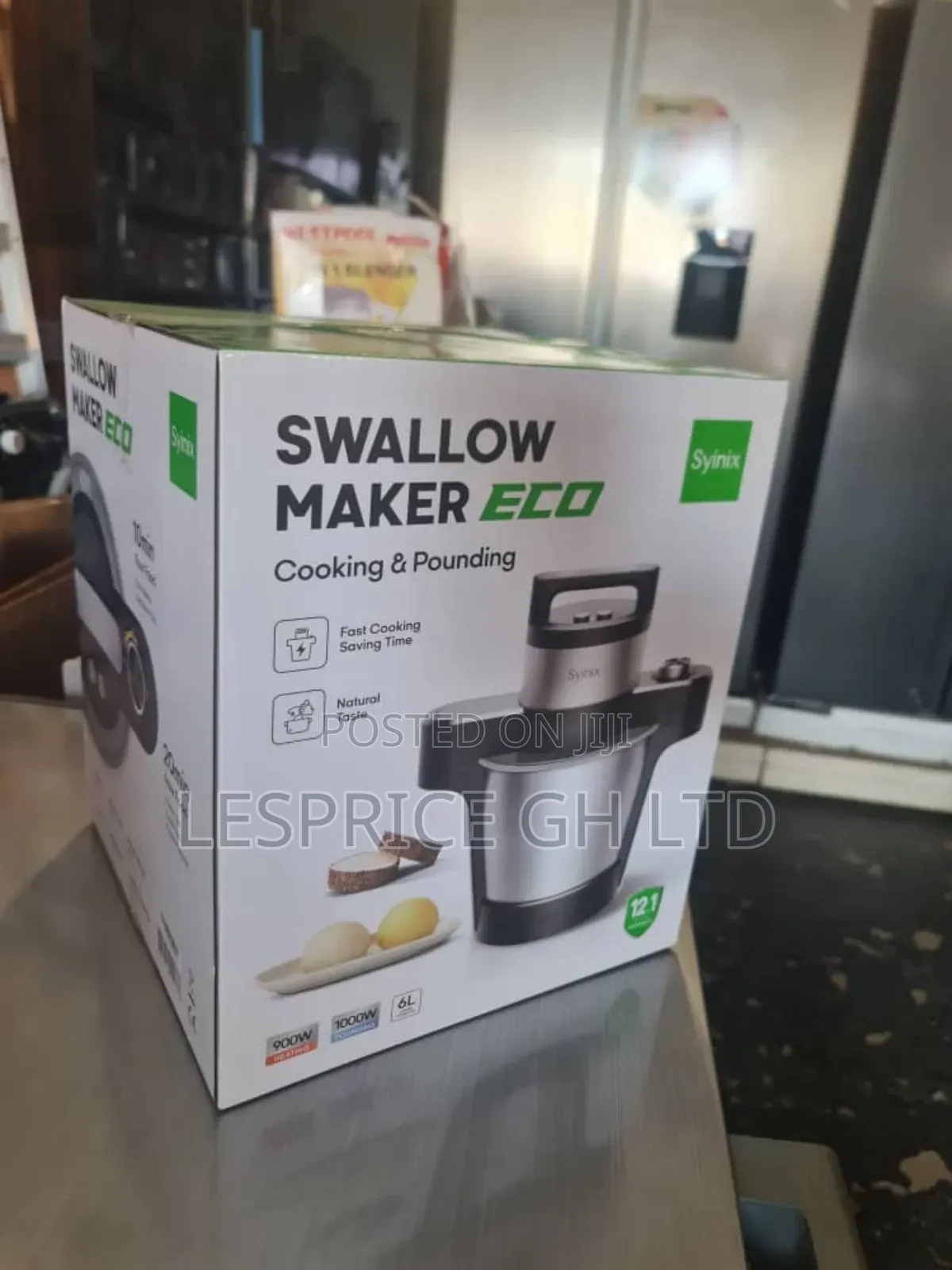 Syinix Eco Maker - Consistent Results!