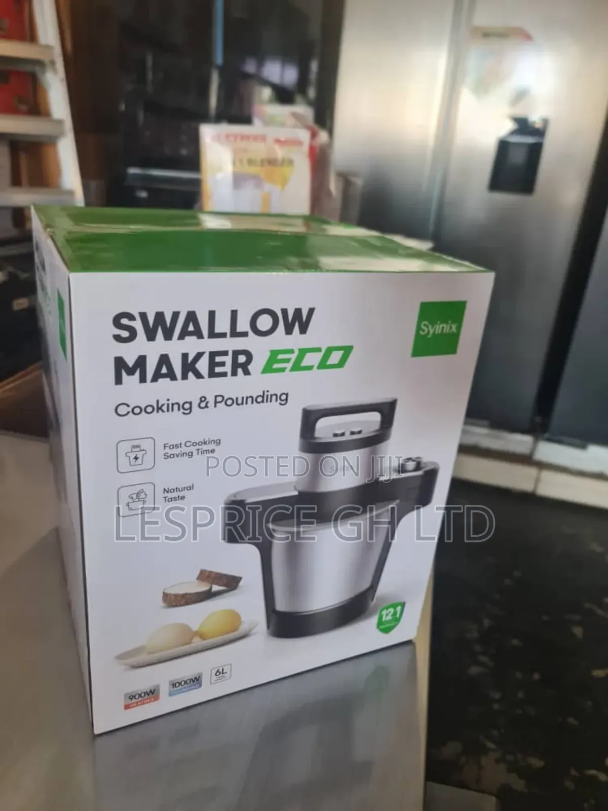 Swallow Maker - No Lumps in Fufu