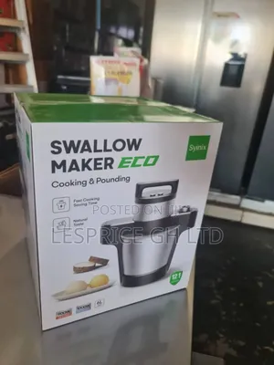 Swallow Maker - No Lumps in Fufu