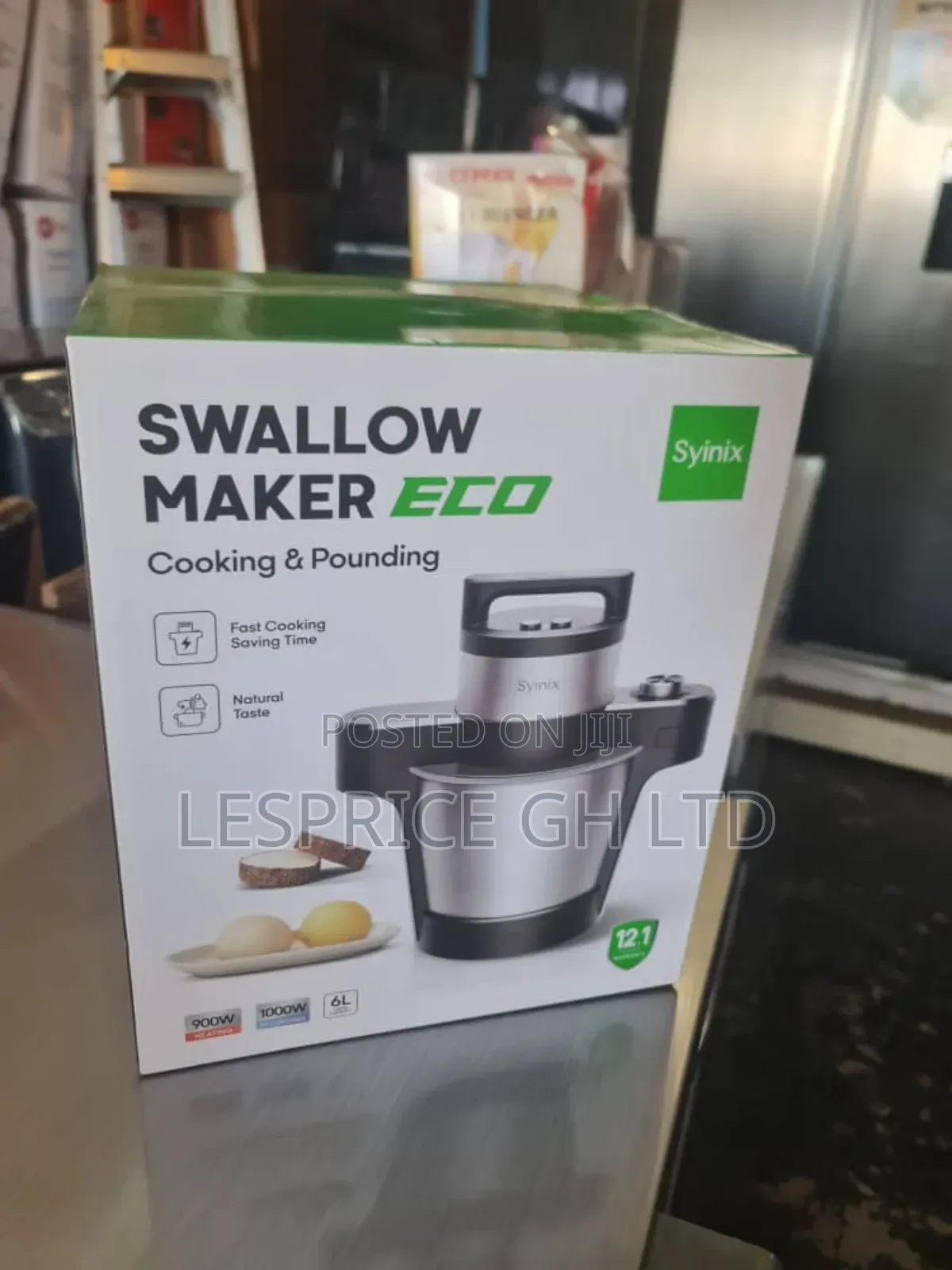 Syinix Eco Swallow Maker - Perfect Texture