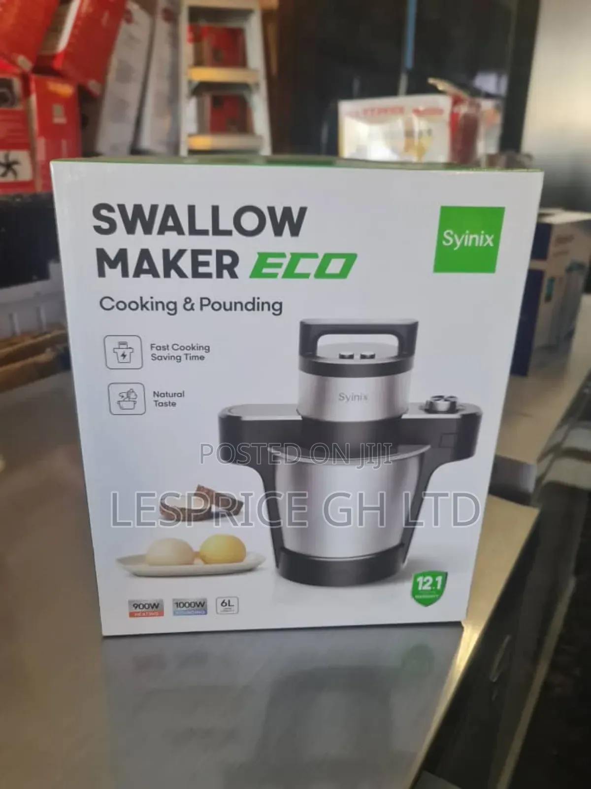 Syinix 6l Swallow: Even Heating