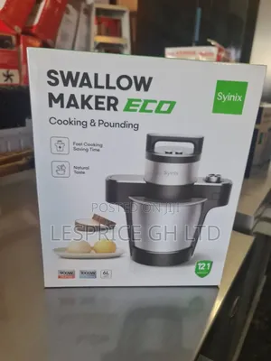 Syinix Swallow Maker: Quick Cleanup