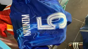 Jersey Customisation