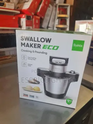 Swallow Maker Eco: Cooks All Types