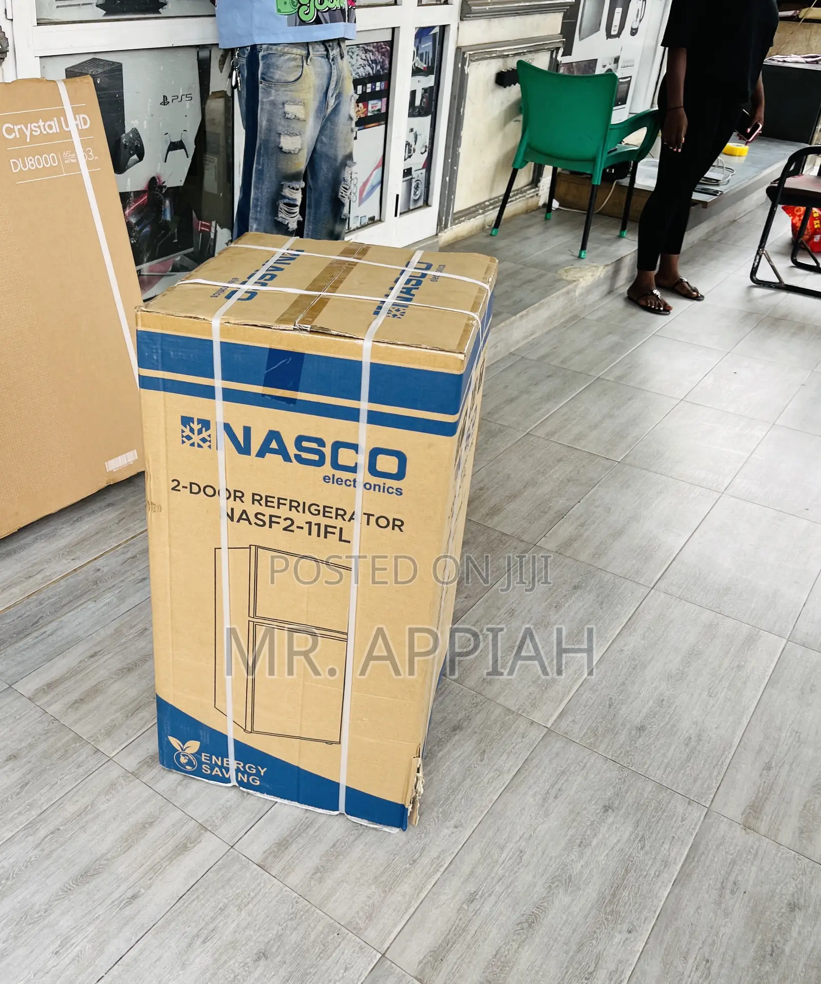Choose Fantastic Nasco Nasf2-11fl 2 Door Table Top Fridge.