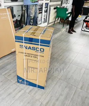 Choose Fantastic Nasco Nasf2-11fl 2 Door Table Top Fridge.