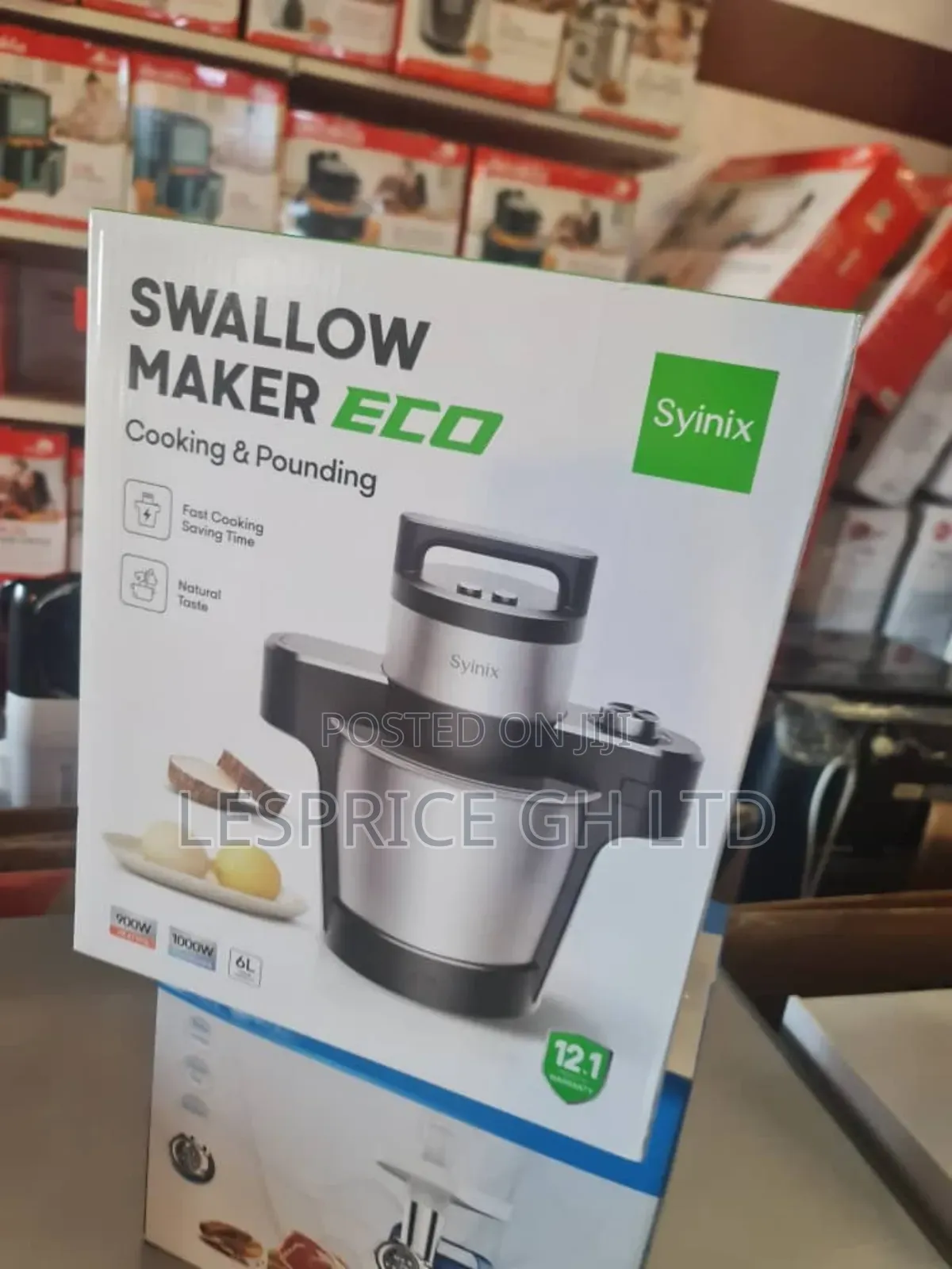 Syinix Swallow Maker - Versatile Kitchen Pro!