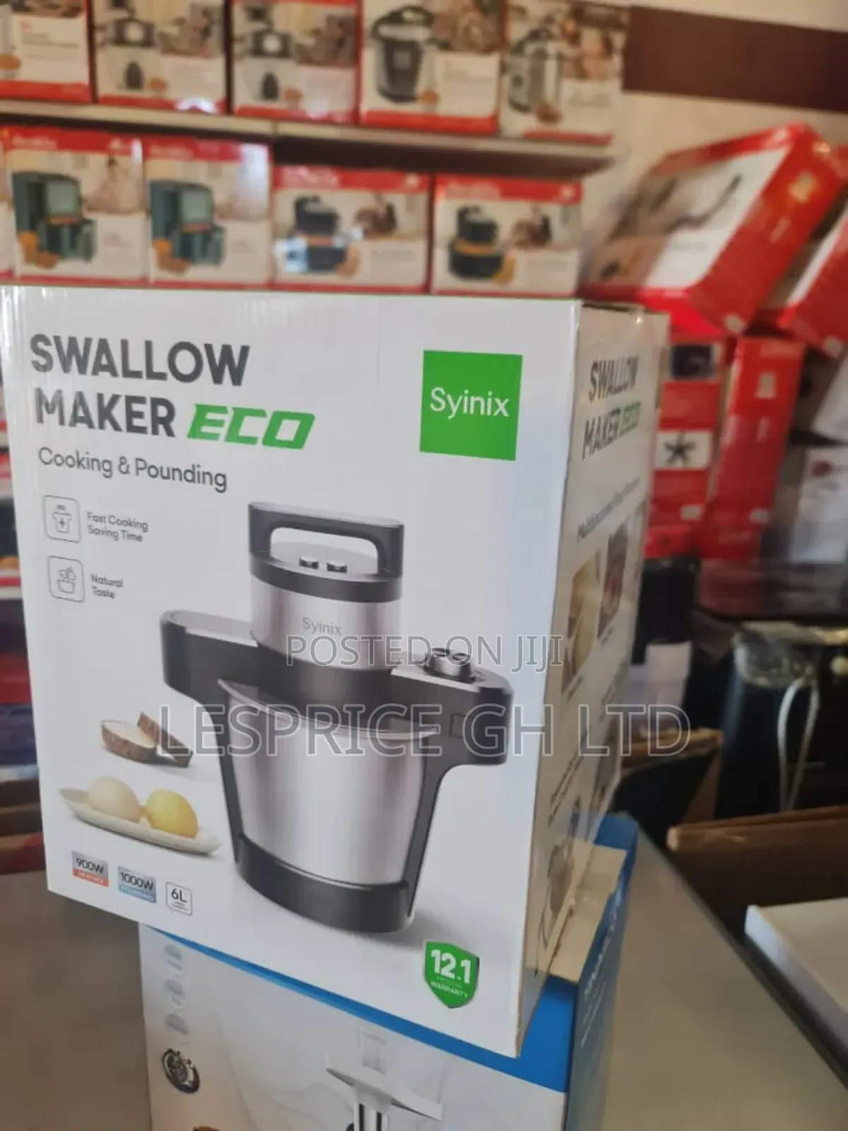 Eco Swallow Maker - Adjustable Settings